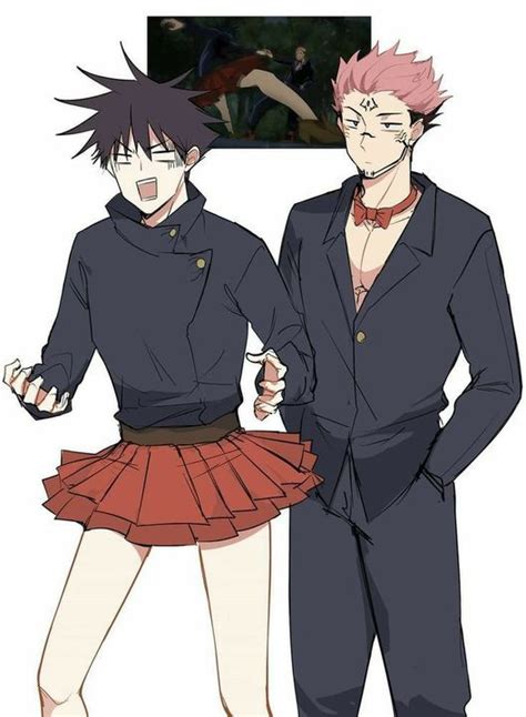 Fanarts De Sukuna X Megumi Manga Cute Anime Guys Jujutsu