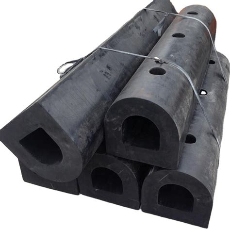 Dock Fender D Shaped Fender Marine Boat Dock Dumper Fender And Boat