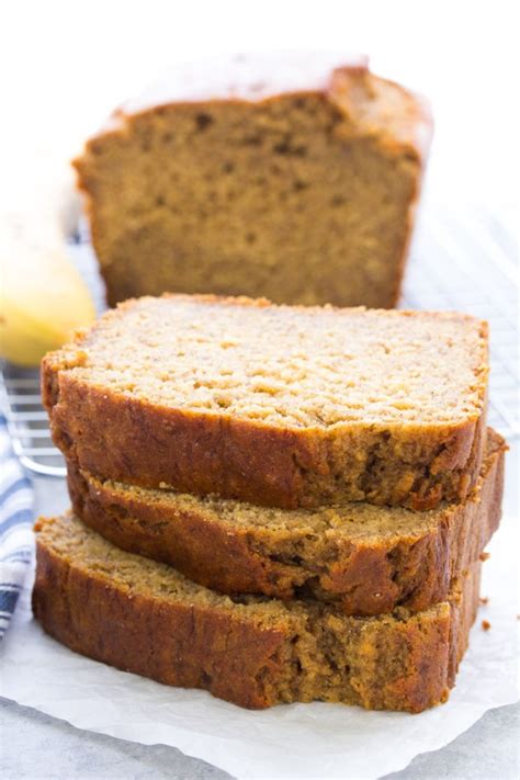 healthy banana bread recipe kristines kitchen