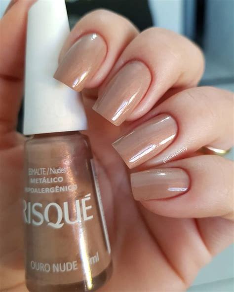 Nude Perfeito Esmalte De Unhas Unhas B Sicas Unhas Coloridas