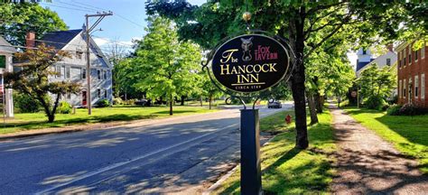 Monadnock Ledger Transcript After Changes Approved Hancock Inn Could