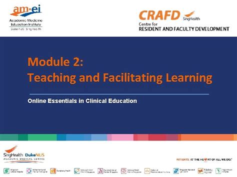 Module 2 Teaching And Facilitating Learning Online Essentials