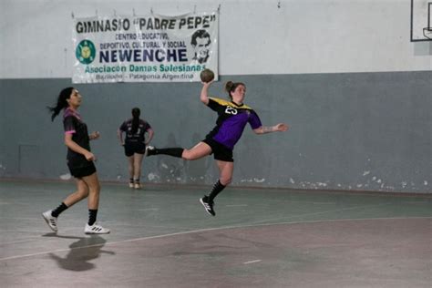 Enorme Ltima Fecha Del Torneo De Handball Diario El Cordillerano