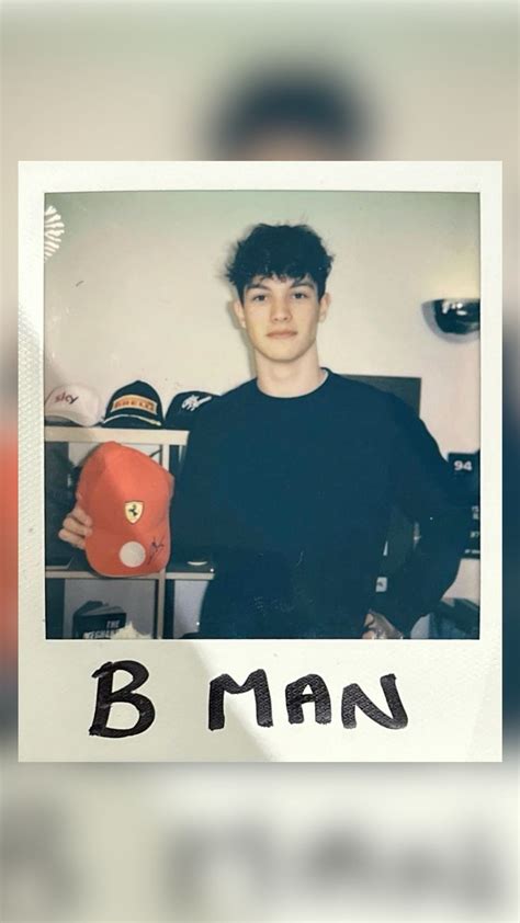 Ollie Bearman Polaroid Ollie Bear Man Car Guys