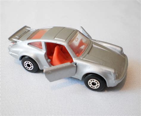 Matchbox Superfast Porsch Turbo Lesney Made In England Silver