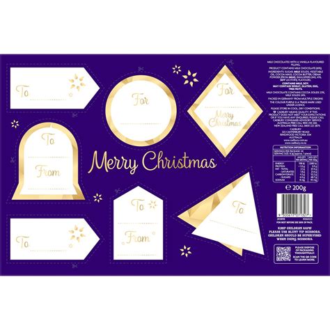 Cadbury Chocolate Christmas Advent Calendar 200g Woolworths