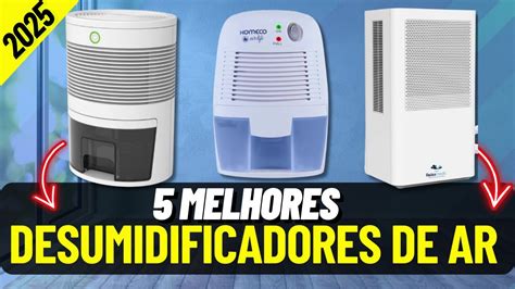 Desumidificador De Ar Qual O Melhor - Qual o melhor DESUMIDIFICADOR DE AR de 2025? Top 5 Desumidificador ...