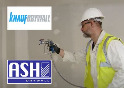 First Class Finish With Knauf From ASH Drywall ASH Drywall