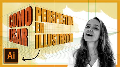 C Mo Usar La Perspectiva En Illustrator Facil Youtube