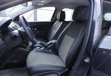 Чехлы на сиденья Рено Меган 3 • Купить автомобильные чехлы Megane 3 в ...