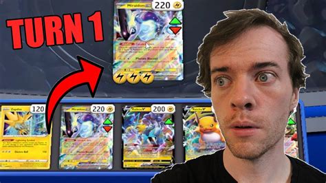 Miraidon Ex Deck Wins Quick Pokemon Tcg Live Youtube