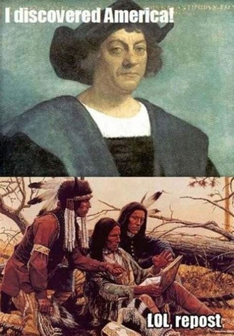 Offensive Columbus Day Memes