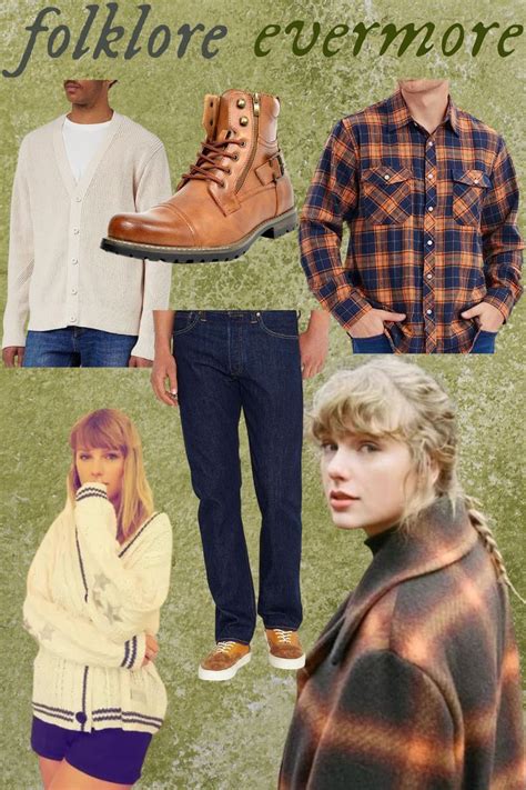 Taylor Swift Folklore and Evermore Era Outfit Idea For Men | Taylor ...