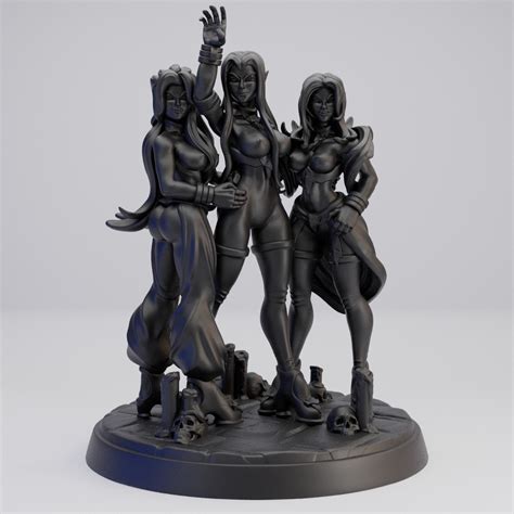 Hot Goblin 夜の寵姫ミニチュア エルフ ヌードフィギュア ホットゴブリン