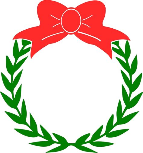 Christmas Monogram Frames Svg Bundle Christmas Svg Digital Etsy