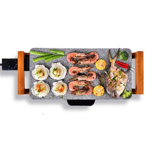 Electric Ceramic Non Stick BBQ Hot Plate Oz BBQ Shop
