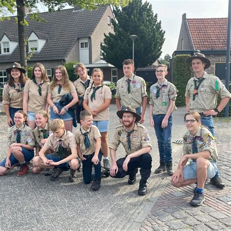 Scouts Scouting Sint Maarten Valkenswaard