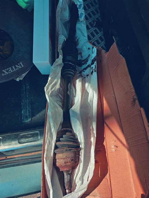 Вал приводной правый Citroen c5 x7 на Citroen C5 (2G), Peugeot 407. Б/у ...