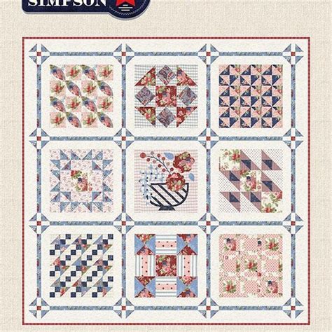 Minick And Simpson Quilt Pattern Etsy