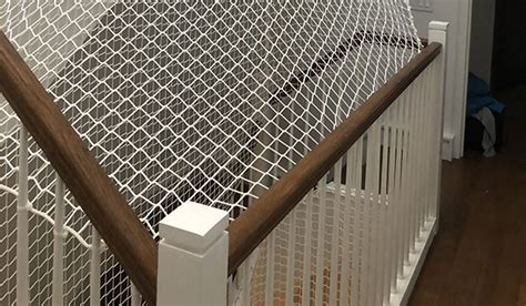 Stairway Safety Nets | Welcome to David and Sons Enterprises