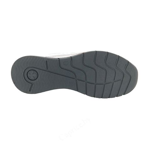 женские летние слипоны rieker из коллекции весна-лето 2024, цвет белый ...