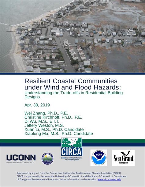 Pdf Resilient Coastal Communities Under Wind And … Figure 2 14