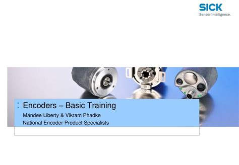 PPT - Encoders – Basic Training PowerPoint Presentation, free download ...