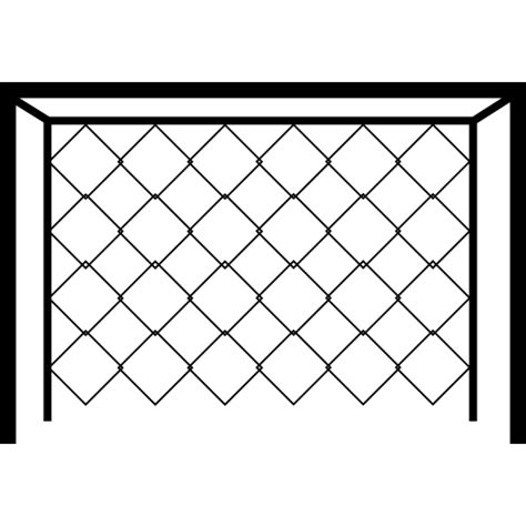 Sports Goalie Goal Goal Box Football Goal Net Icon