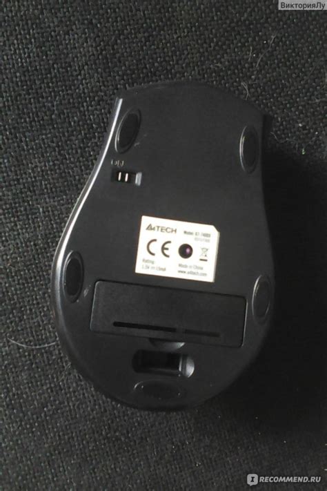 Мышь беспроводная A4TECH G7-740ODX - «Манипулятор удобной формы с ...