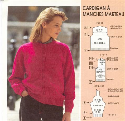 Modele Tricot Pull Fille