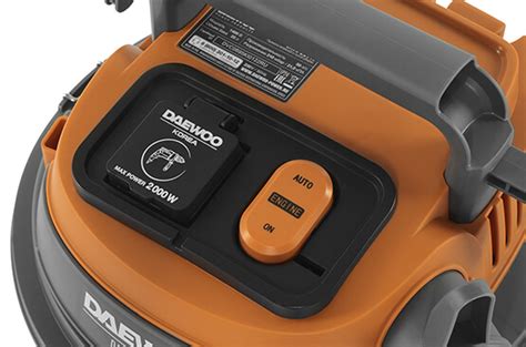 Пылесос строительный DAEWOO DAVC 2516S