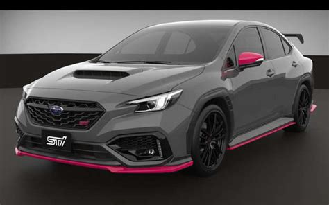 Mobil Listrik Subaru Wrx Sti Akan Diperkenalkan Pada Tokyo Auto Salon