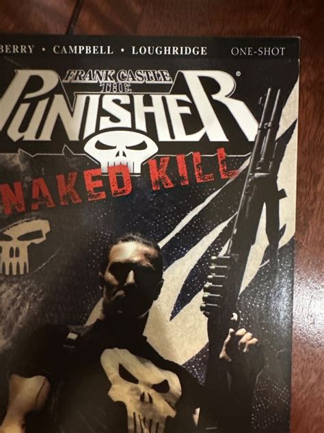 Punisher Max Naked Kill 2009 Comic Books Modern Age Marvel Punisher Crime Detective