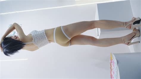 4K 2024深圳內衣展SIUF 內衣秀模特 伊心琪 beautyleg 레이싱모델 Underwear Lingerie Show 24