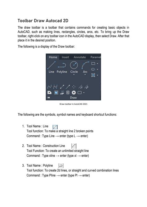 Solution Autocad 2d Basic Commands Studypool