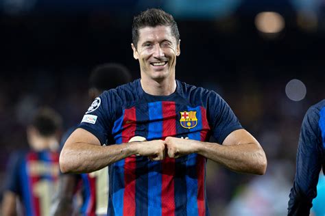 La Nueva Estrella Del Barça Robert Lewandowski Un Hombre Récord