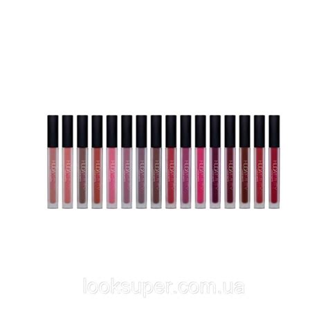 Жидкая матовая помада Huda Beauty