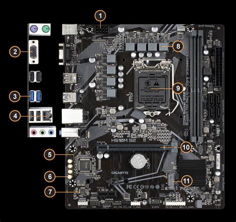 H510M S2 (Rev. 1.0/1.1/1.2) - Tanıtım | Anakart GIGABYTE