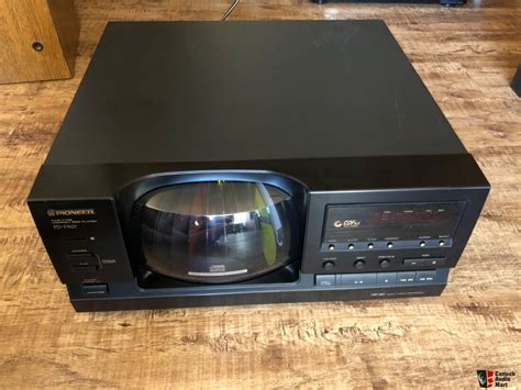 1998 Pioneer PD-F907 101 CD Player Changer W/ optical output Japan Made ...