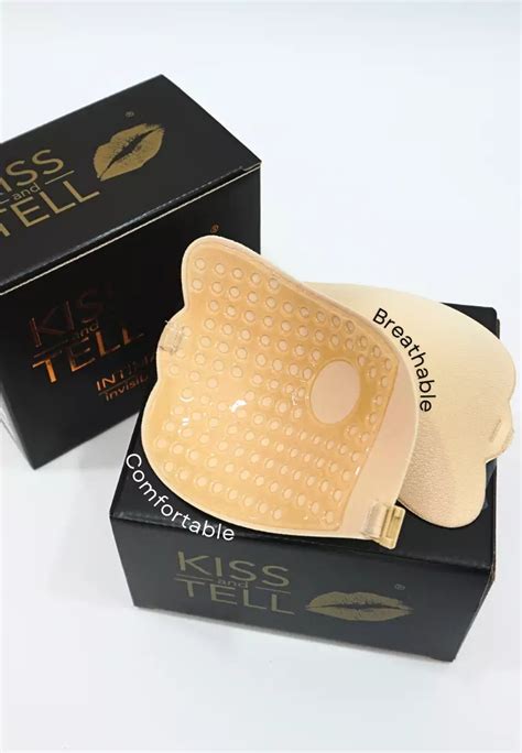 Buy Kiss Tell Special Bundle Angel Seamless Push Up Nubra And Clothes Tape Lingerie In Black