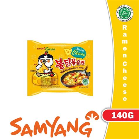 Jual Samyang Hot Chicken Ramen Cheese Gr Shopee Indonesia