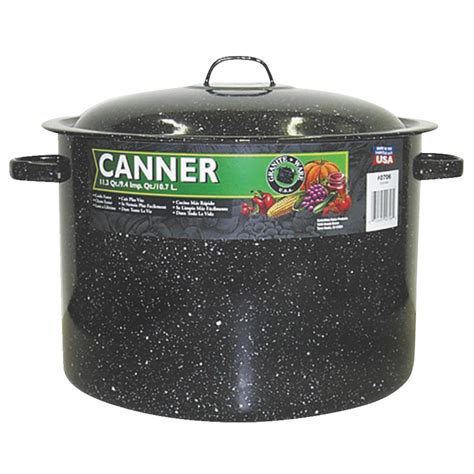 VEVOR Water Bath Canner 15 Quart Stove Top Canner Pot Boiling Water