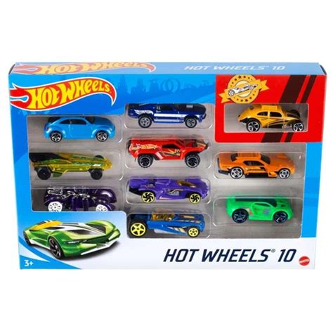 Hot Wheels Car Set Pack Of 10 At 340 00 INR In Delhi Raj Enterprises