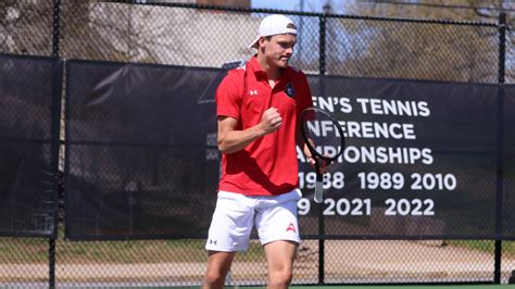 The College Tennis Showcase Through The Eyes Of Bodi Van Galen Slamstox