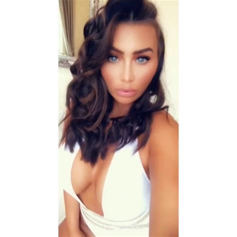 Lauren Goodger Shows Off Her Cleavage In Plunging White Swimsuit After Porn Career Denial The