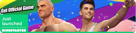 Demo V0 2 Kickstarter Campaign Started Hunky City Bara Gay Open World RPG By Mr Ryu P C H