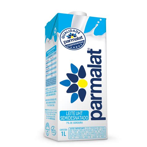 Leite Uht Semidesnatado 1l Parmalat 3 Carliatto