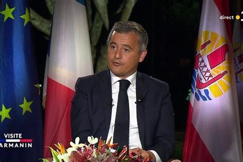 G Rald Darmanin C Est Aujourd Hui Les Polyn Siens Qui Dirigent La