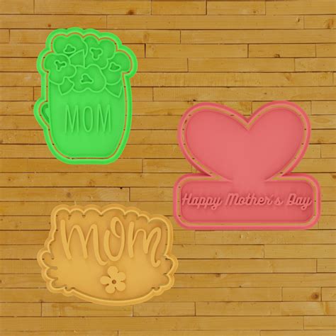 Cookie Cutter Mothers Day Set Crazy Cutters