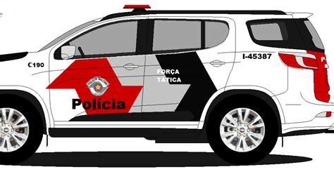 Trailblazer Força Tática 2017 DCP Design